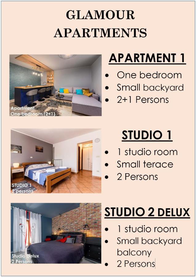 Glamour Apartments فيرسار المظهر الخارجي الصورة
